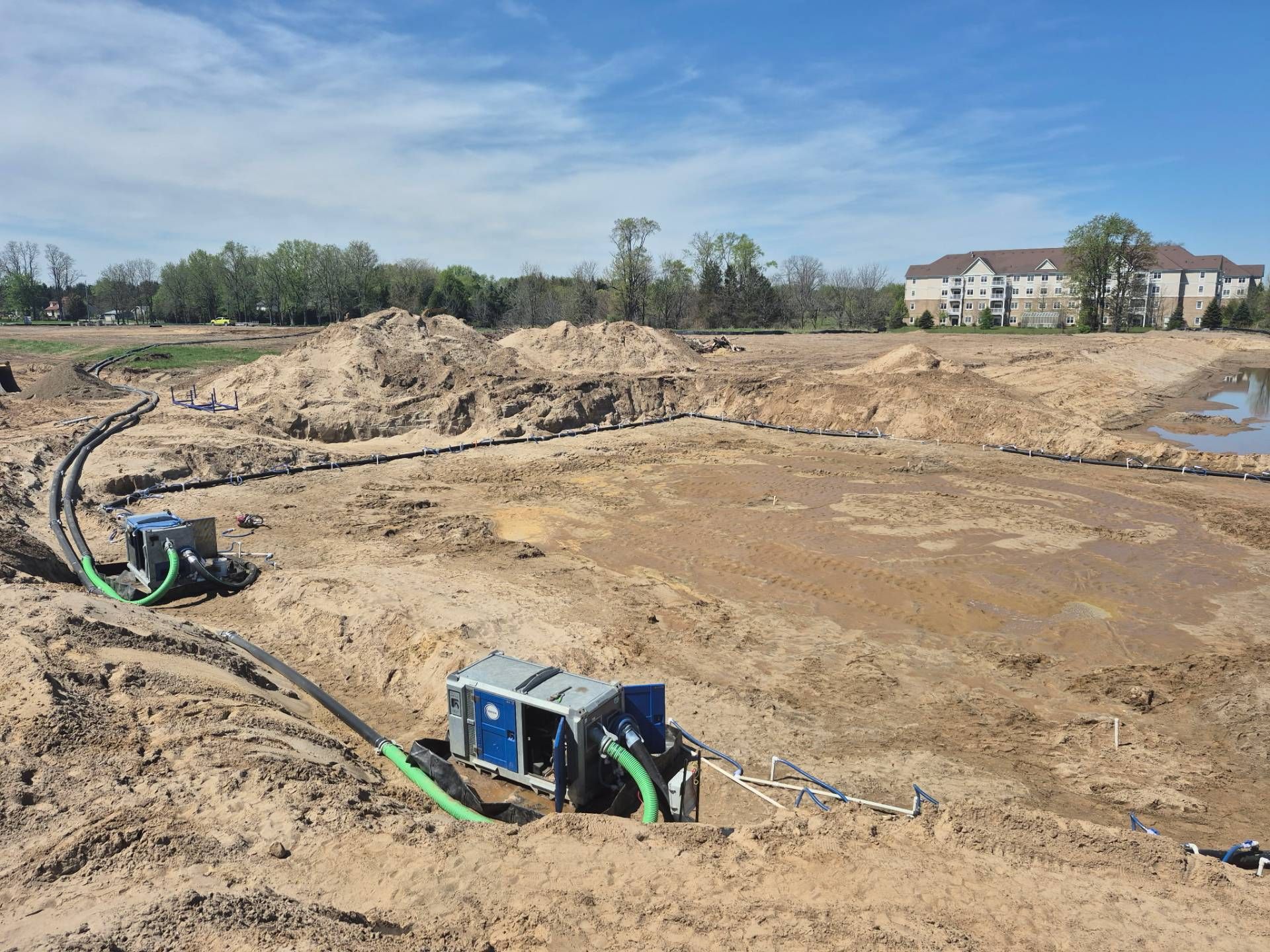 Novel Two-Stage Vacuum Wellpoint System | VEI Contracting inc