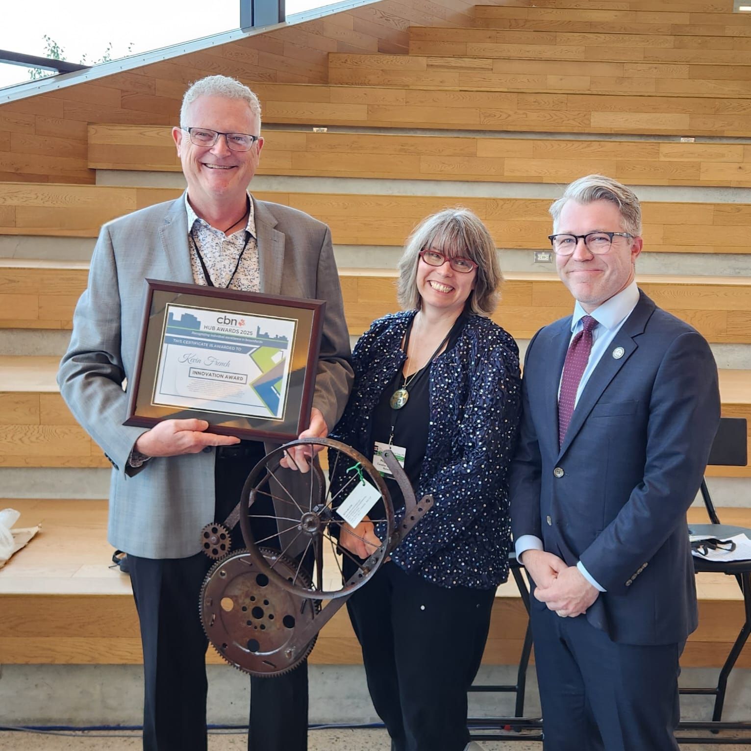 And the CBN HUB Innovator Award for 2025 Goes To… | VEI Contracting inc